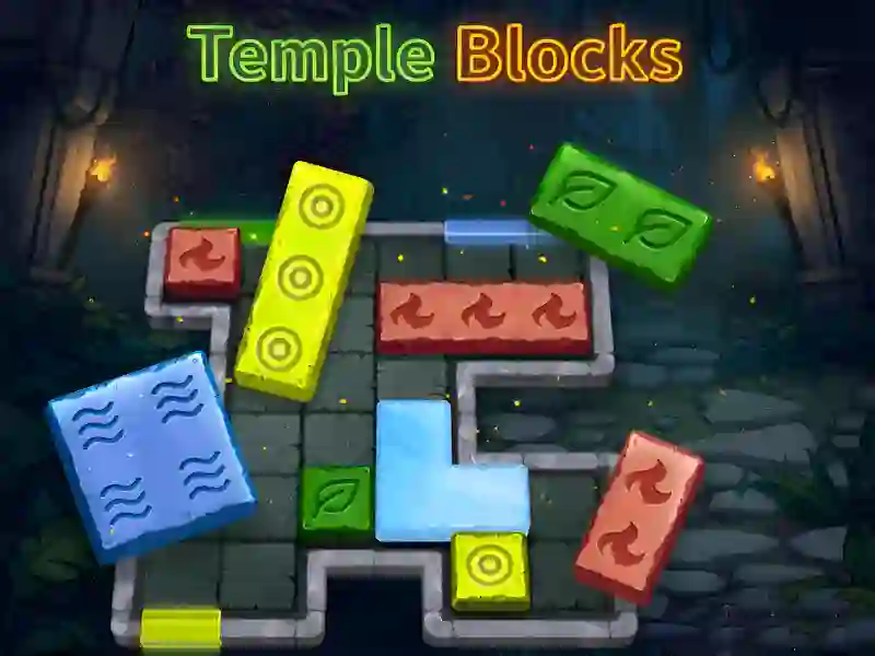 Permainan Temple Blocks secara online