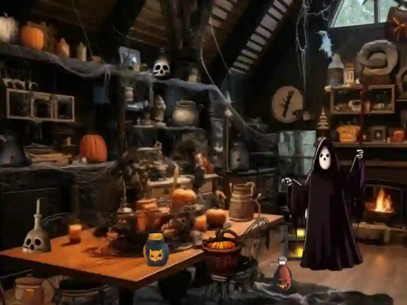 Permainan Hidden Horrors secara online