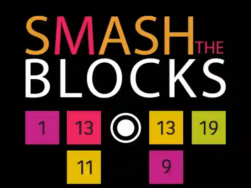 Permainan Smash the Blocks secara online