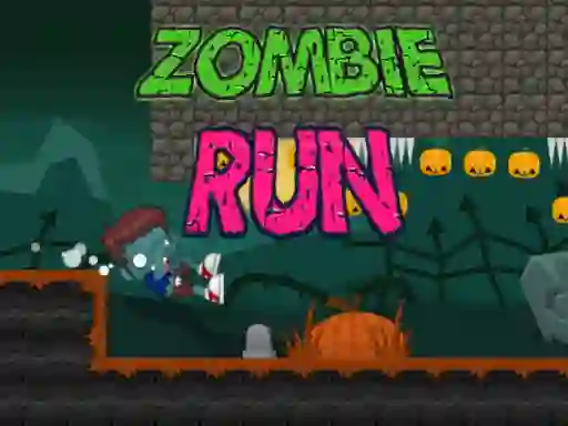 Permainan Zombie Run secara online