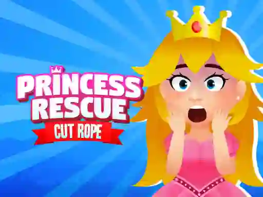 Permainan Princess Rescue Cut Rope secara online