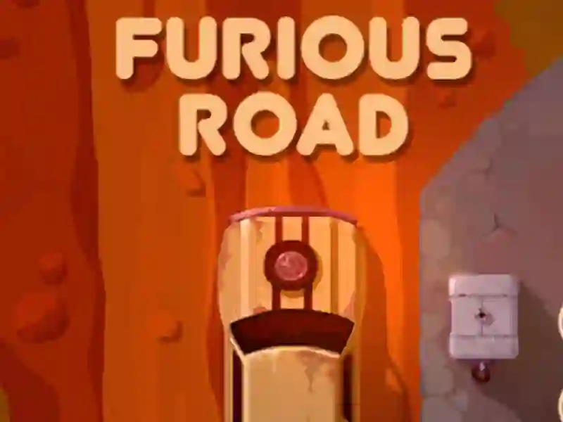 Permainan Furious Road secara online