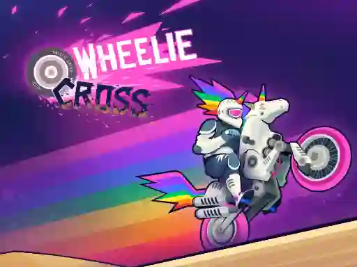 Permainan Wheelie Cross secara online