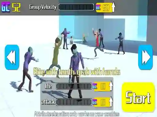 Permainan Private Zombie Town secara online