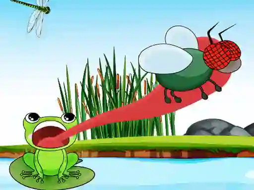 Permainan Hungry Frog secara online