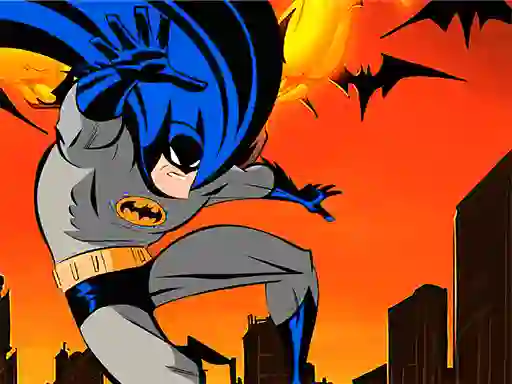 Permainan Batman Jump secara online