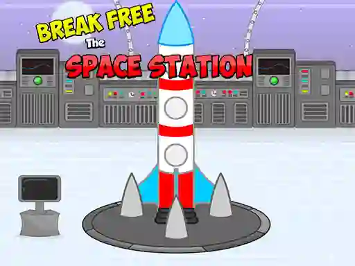 Permainan Break Free Space Station secara online