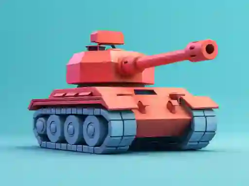 Permainan Tank Battle.io secara online