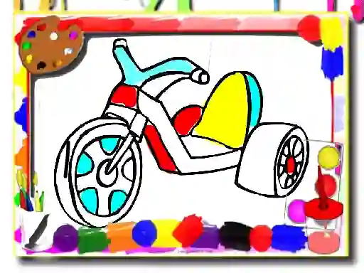 Permainan Toys Coloring Book secara online