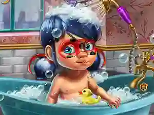 Permainan Ladybug Baby Shower Care secara online