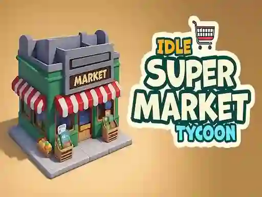 Permainan Idle Supermarket Tycoon secara online