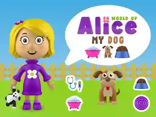 Permainan World of Alice My Dog secara online