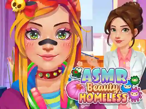 Permainan ASMR Beauty Homeless secara online