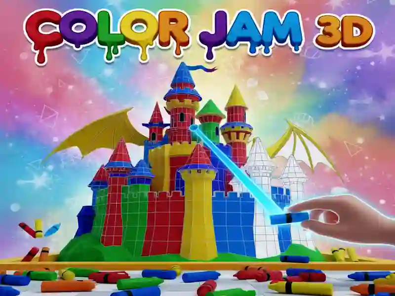 Permainan Color Jam 3D secara online