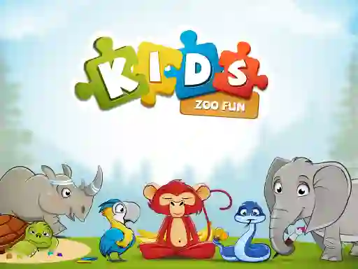 Permainan Kids ZOO Fun secara online
