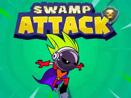 Permainan Swamp Attack secara online