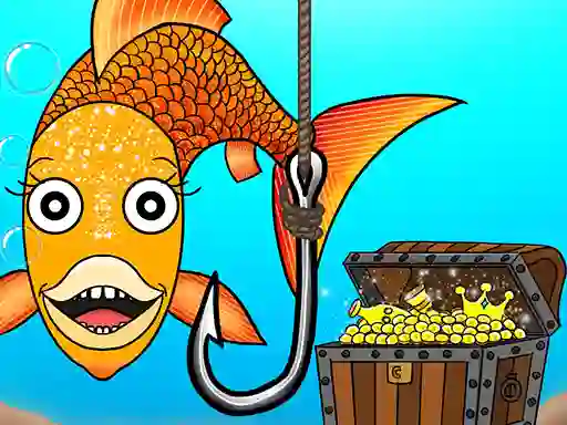 Permainan Fishing For Gold secara online