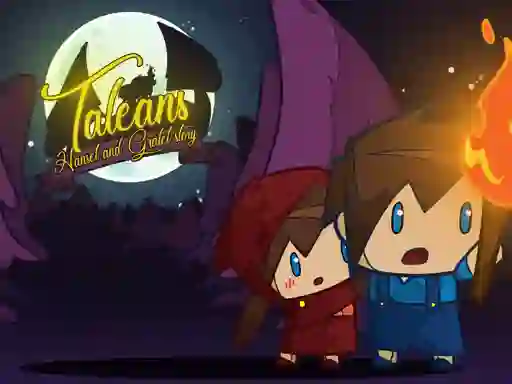 Permainan Taleans Hansel And Gratel Story secara online