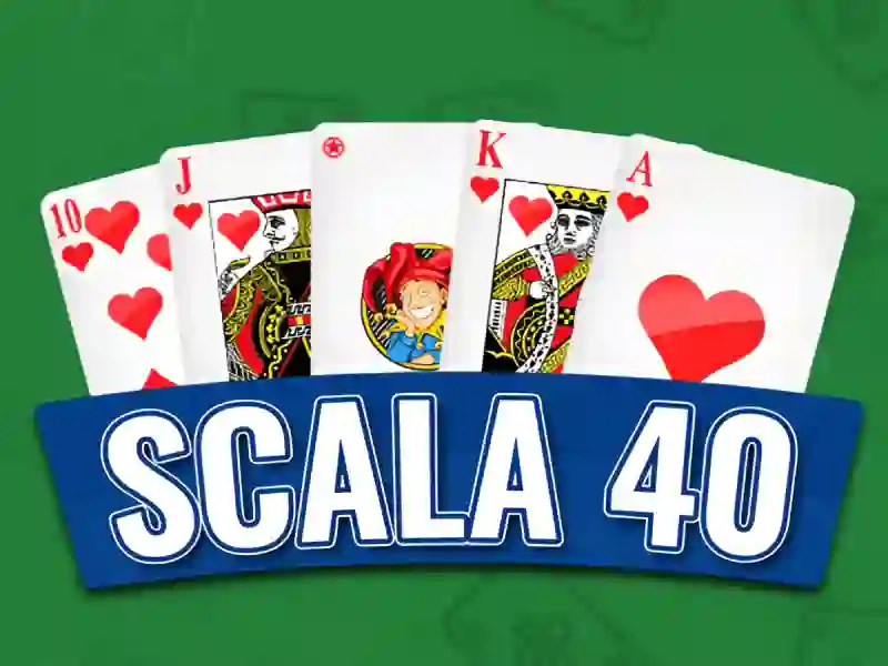Permainan Scala 40 secara online