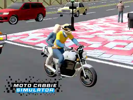 Permainan Moto Cabbie Simulator secara online