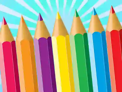 Permainan Pencil True Colors secara online