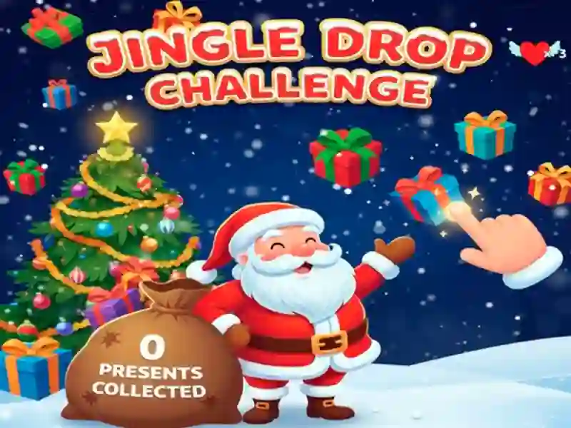 Permainan Jingle Drop Challenge secara online
