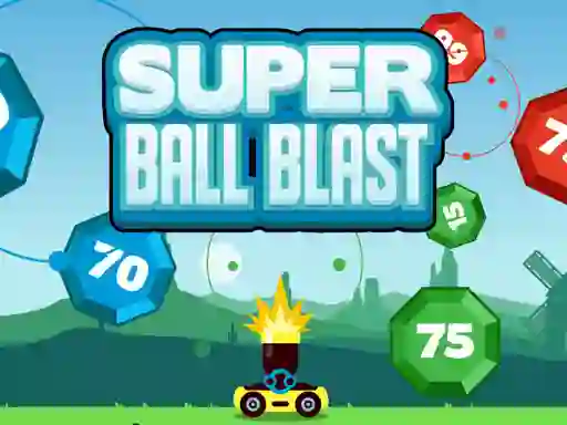 Permainan Super Ball Blast secara online