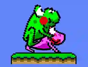 Permainan Loving Toads secara online