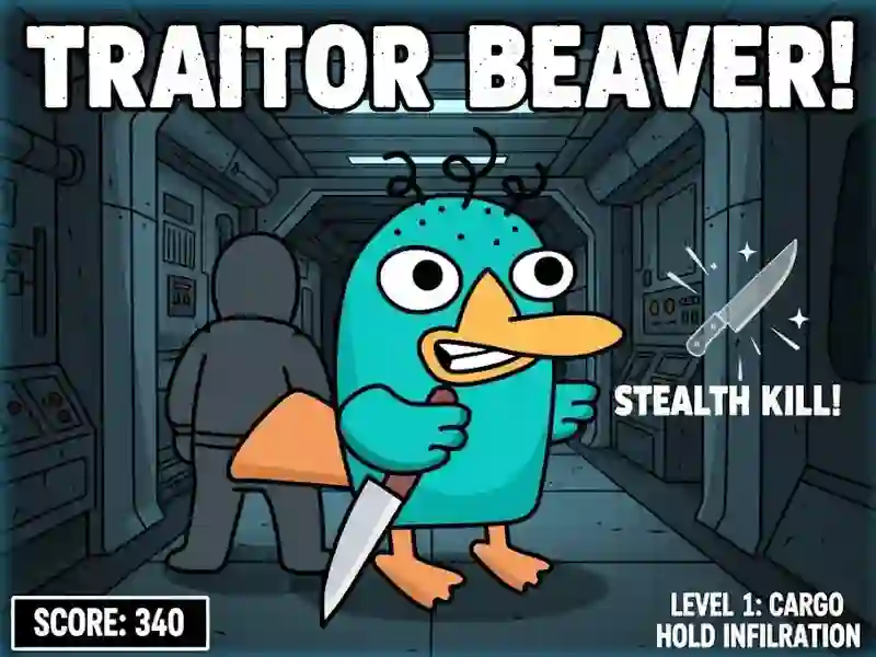 Permainan Traitor Beaver! secara online
