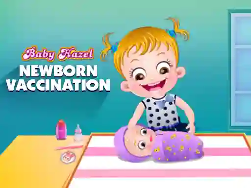 Permainan Baby Hazel Newborn Vaccination secara online