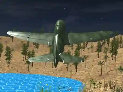 Permainan Advanced Air Combat Simulator secara online