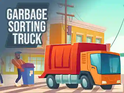 Permainan Garbage Sorting Truck secara online