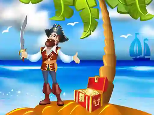 Permainan Sailing Pirates Match 3 secara online