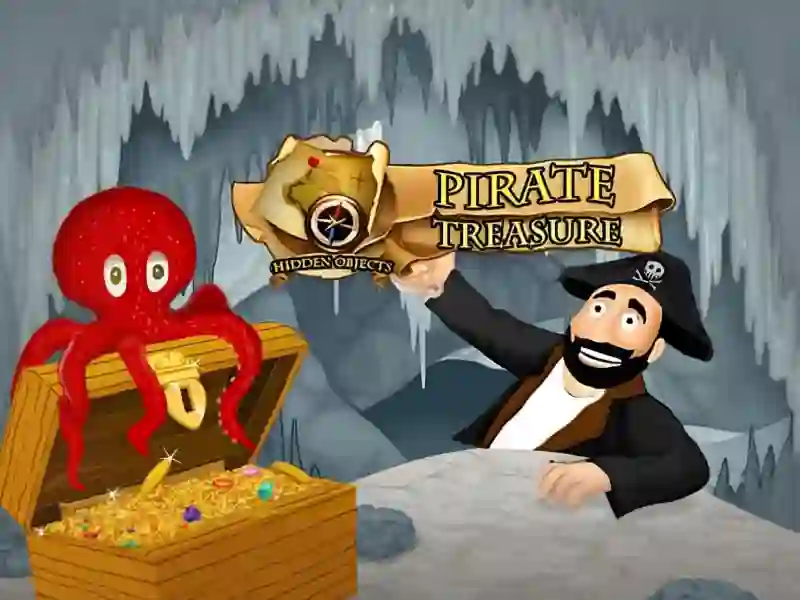 Permainan Hidden Objects Pirate Treasure secara online