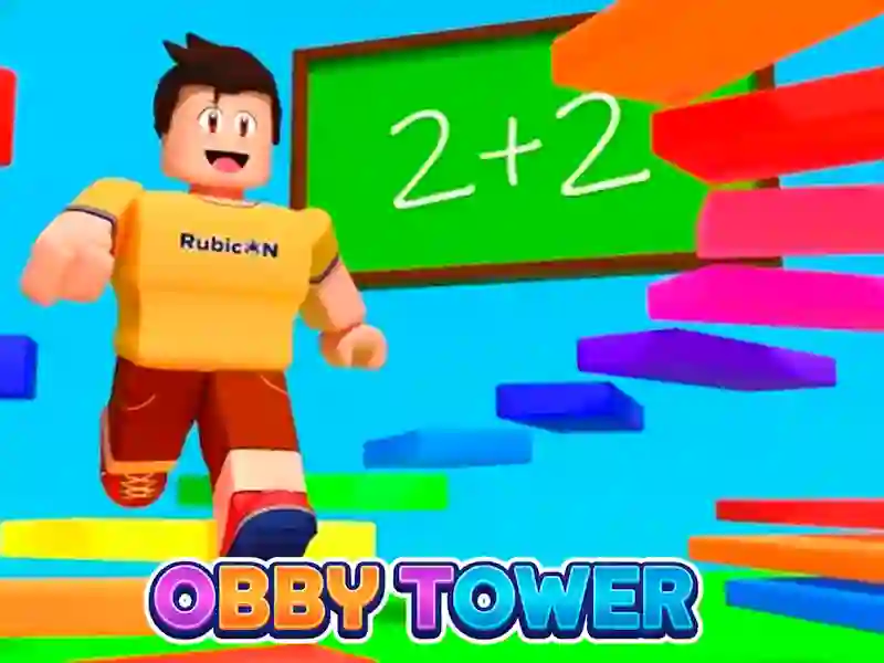 Permainan Obby Tower secara online