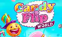 Permainan Candy flip world secara online