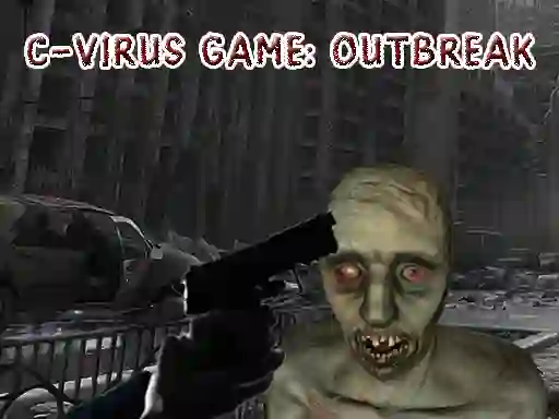 Permainan C-Virus Game: Outbreak secara online