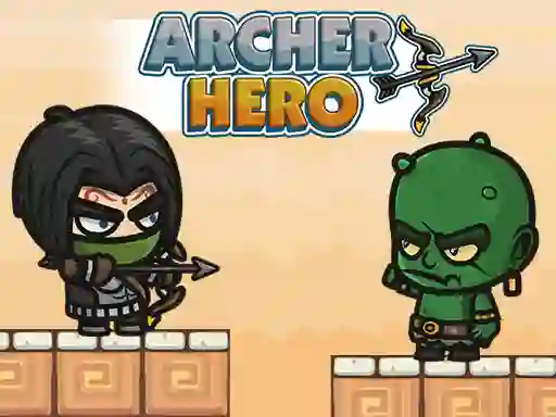Permainan Archer Hero Adventure secara online