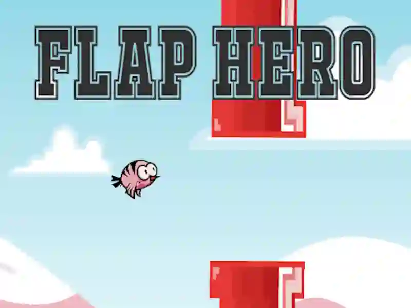 Permainan Flap Hero secara online