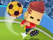 Permainan Blocky Kick secara online