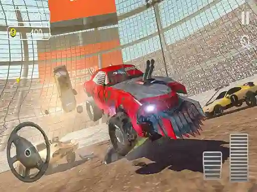 Permainan Derby Car Racing Stunt secara online