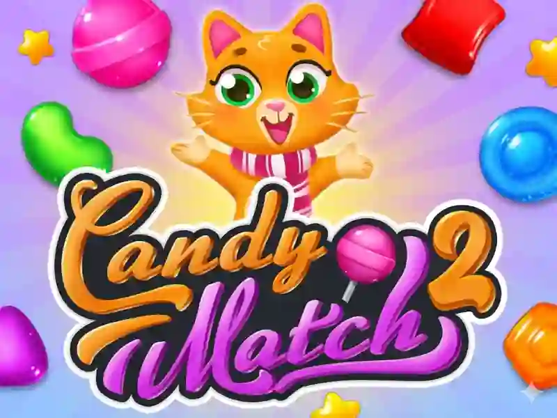 Permainan Candy Match 2 secara online