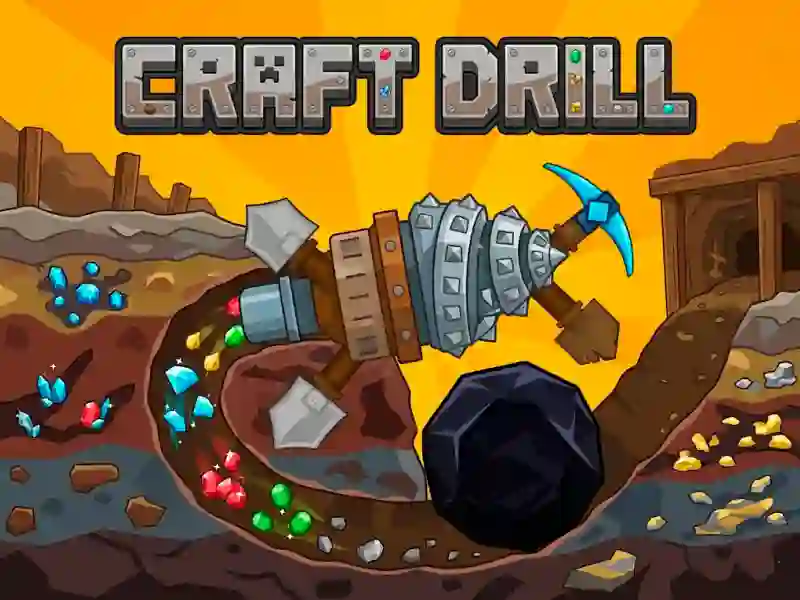 Permainan Craft Drill secara online