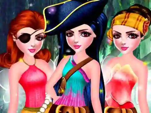 Permainan Vincy as Pirate Fairy secara online