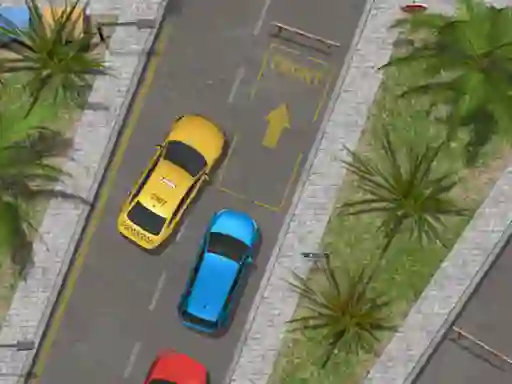 Permainan Park The Taxi 3 secara online