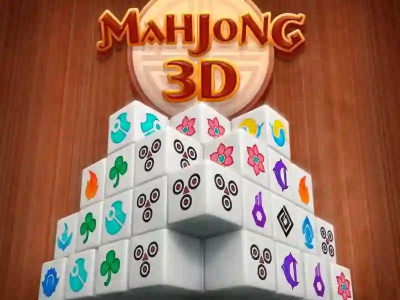 Permainan Mahjong 3D secara online