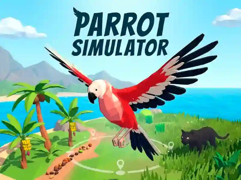 Permainan Parrot Simulator secara online