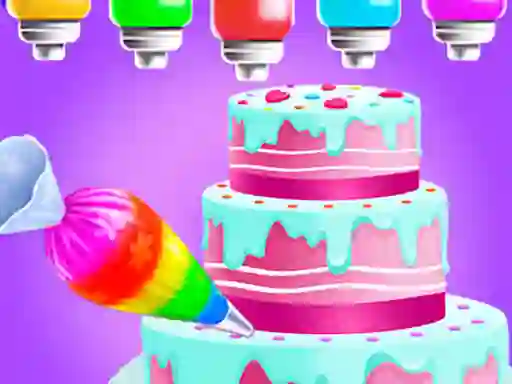 Permainan Sweet Bakery Girls Cake secara online