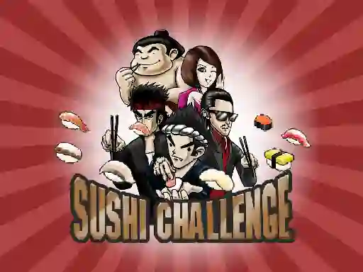 Permainan Sushi Challenge secara online