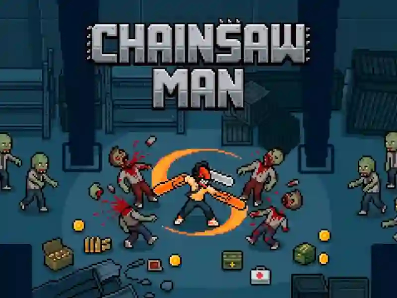 Permainan Chainsaw Man secara online